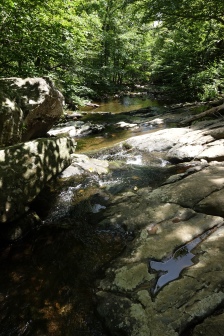 Another angle of view #1 from hiking White Oak Canyon Falls